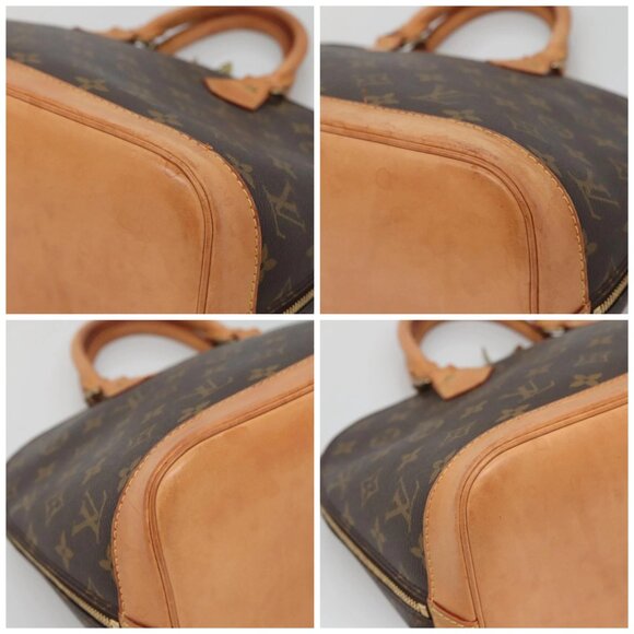 LOUIS VUITTON Monogram Alma Hand Bag M51130 LV Auth yk19284 - Picture 14 of 16